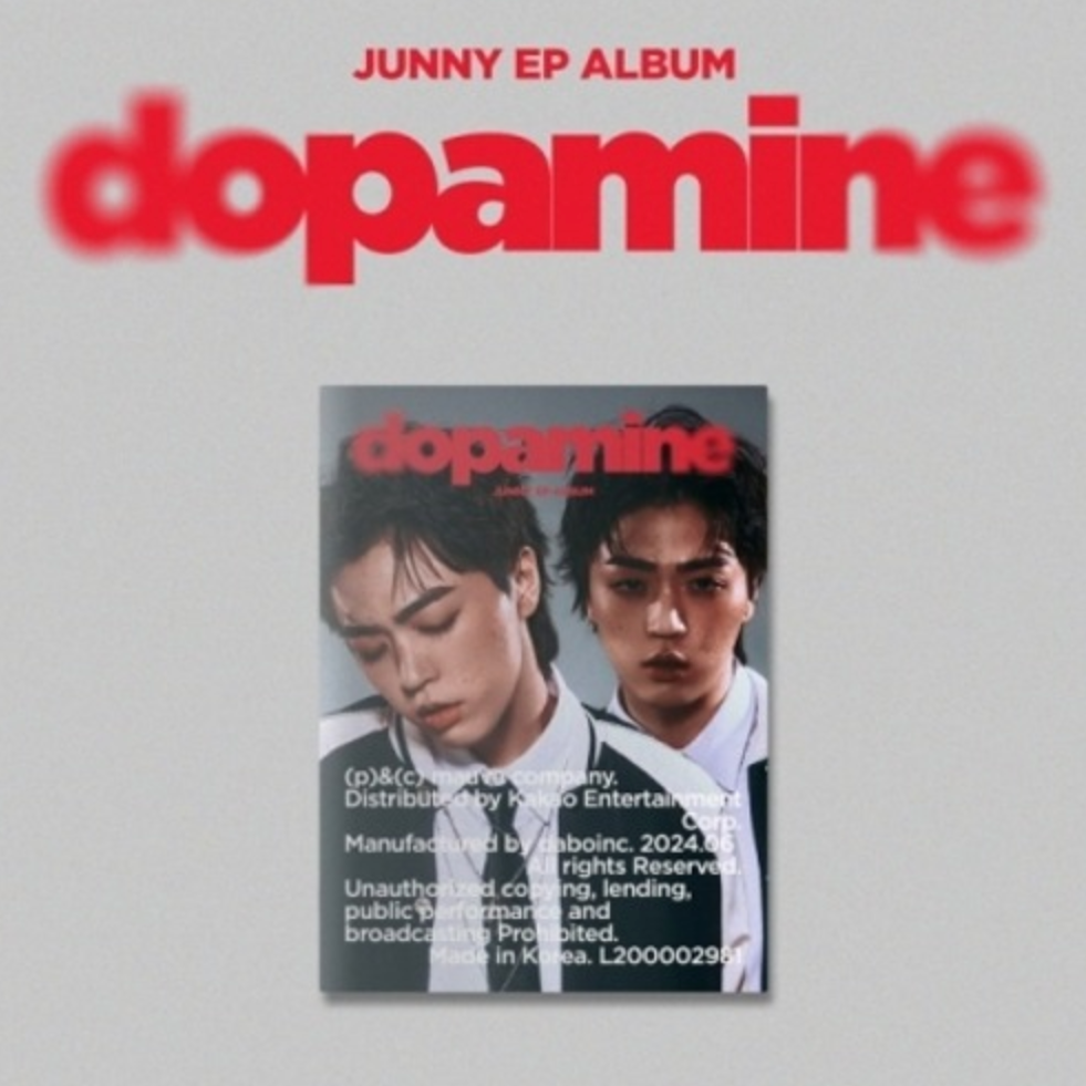 JUNNY - [DOPAMINE] EP ALBUM