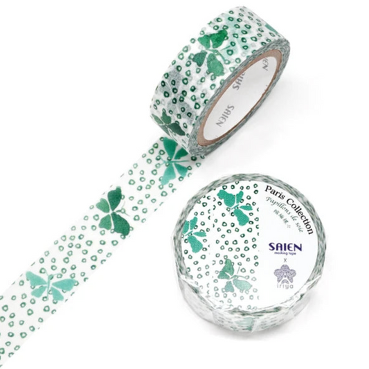 SAIEN | Paris Collection – Papillons De Soie Washi Tape