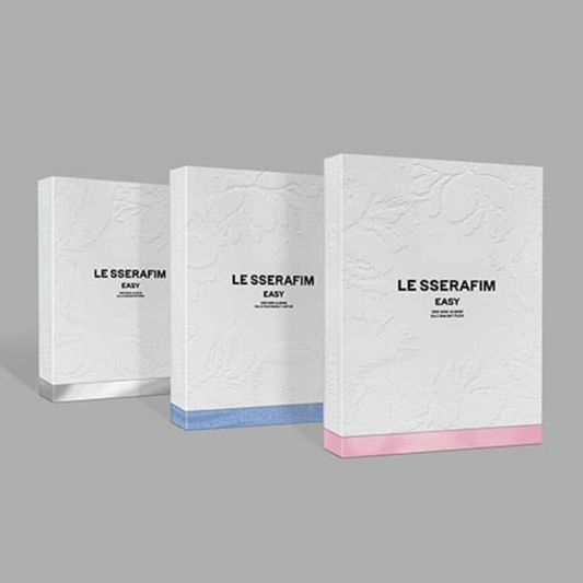 LE SSERAFIM - 3RD MINI ALBUM [EASY] - RANDOM