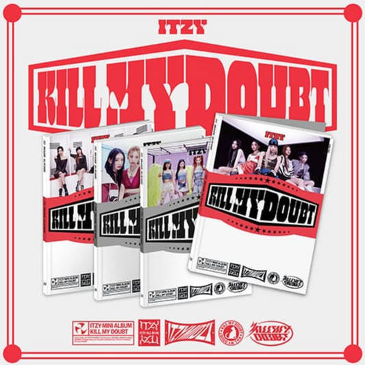 ITZY – [KILL MY DOUBT] (STANDARD)