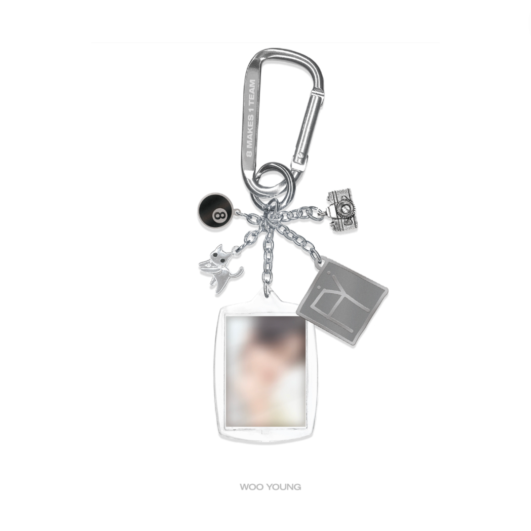 ATEEZ FANMEETING ATINY’S VOYAGE 2024: FROM A TO Z - KEYRING