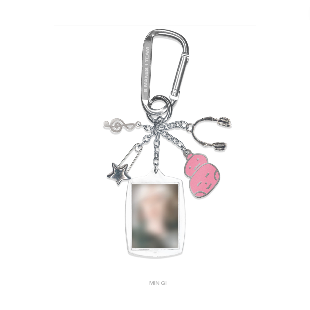 ATEEZ FANMEETING ATINY’S VOYAGE 2024: FROM A TO Z - KEYRING