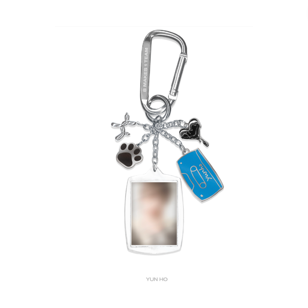 ATEEZ FANMEETING ATINY’S VOYAGE 2024: FROM A TO Z - KEYRING