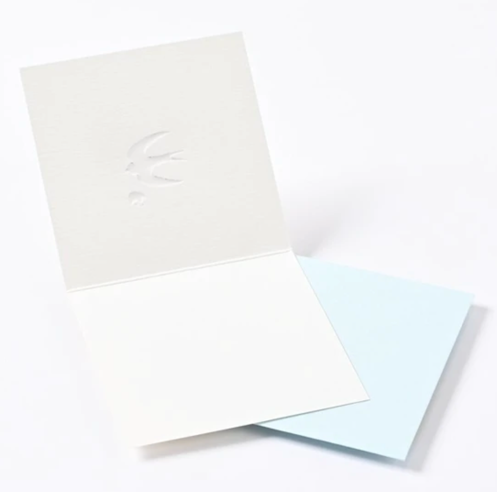 Swallow Greeting Card