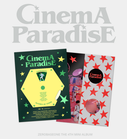 ZEROBASEONE 4th Mini Album [CINEMA PARADISE] (ZEROSE Ver.)