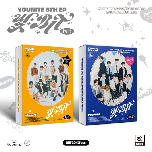 YOUNITE | 5th EP [빛 : BIT Part.2] (Random Ver.)