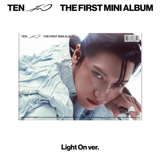 TEN (NCT) | 1st Mini Album [TEN] (Light On Ver.)