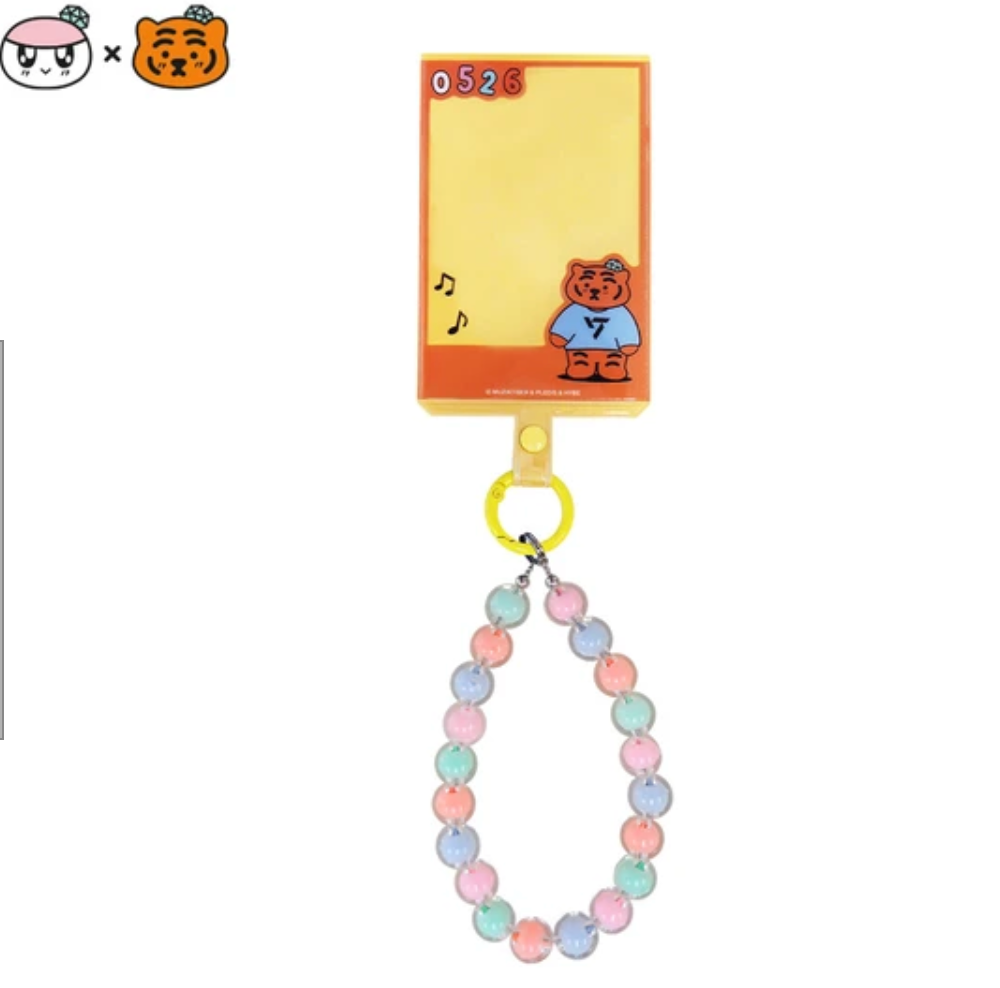 BONGBONGEE x MUZIK TIGER Photo card Holder/Phone Charm