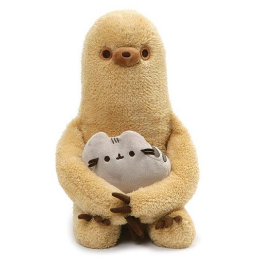 PUSHEEN WITH SLOTH (Set of 2)