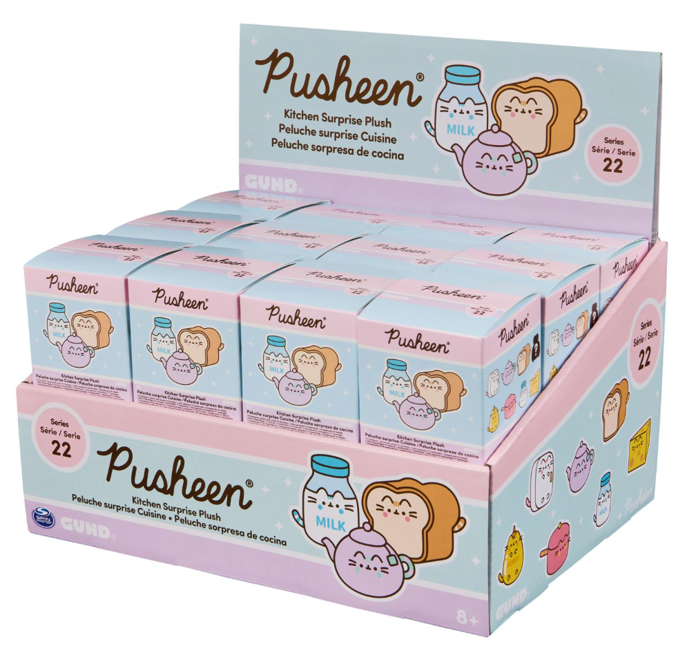 PUSHEEN KITCHEN SURPRISE BLIND BOX