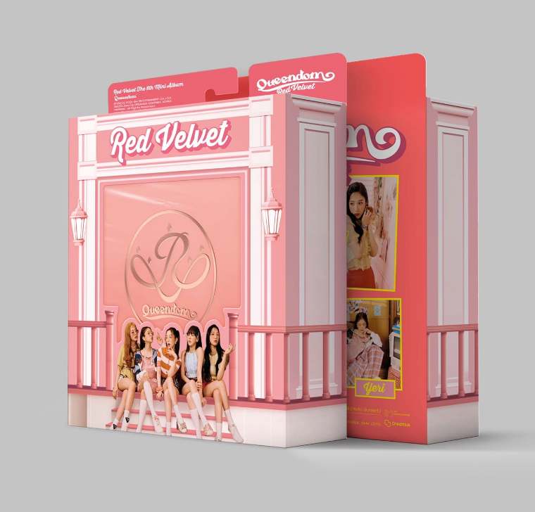 Red Velvet 6th Mini Album [Queendom] (Girls Ver.)