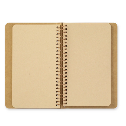 TRAVELER'S COMPANY | A6 SLIM BLANK DW KRAFT PAPER