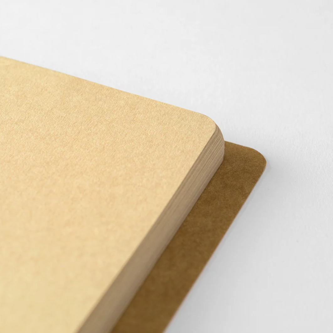 TRAVELER'S COMPANY | A6 SLIM BLANK DW KRAFT PAPER