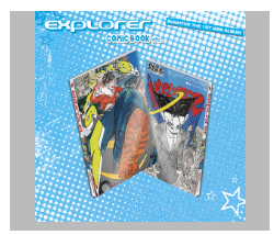 EUNHYUK 1st Mini Album [EXPLORER] (Comic Book Ver.)