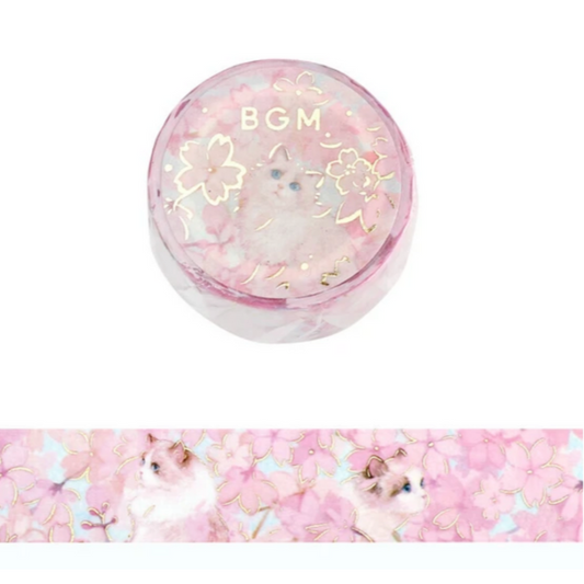 Flowers & Cats -  Blossom