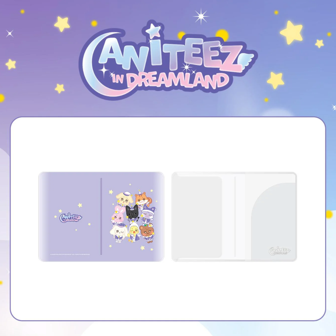 ANITEEZ | PASSPORT CASE