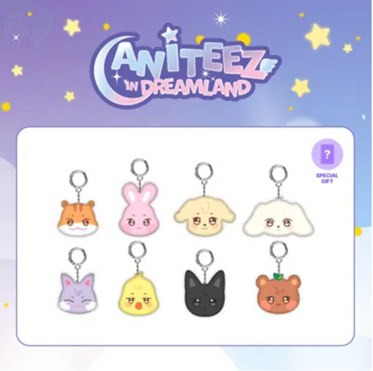 ANITEEZ | MINI FACE KEYRING