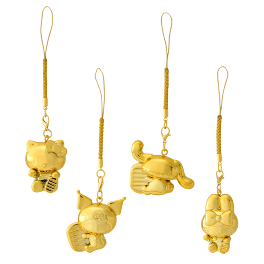 Sanrio Gold Charm (Lucky Zodiac Series)