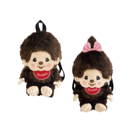 Monchhichi Plush Backpack