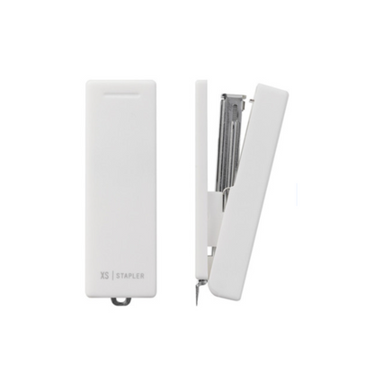 XS COMPACT STAPLER WHITE