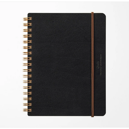 GRAIN NOTEBOOK B6 - BLACK