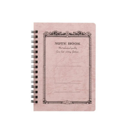 CD TWIN RING SEMI NOTEBOOK - B5
