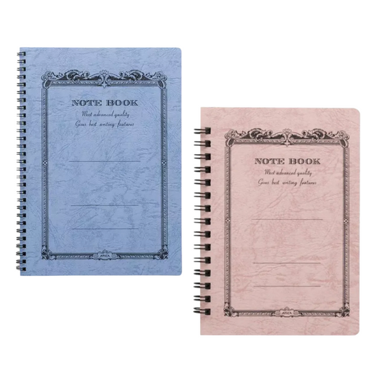 CD TWIN RING SEMI NOTEBOOK - B5