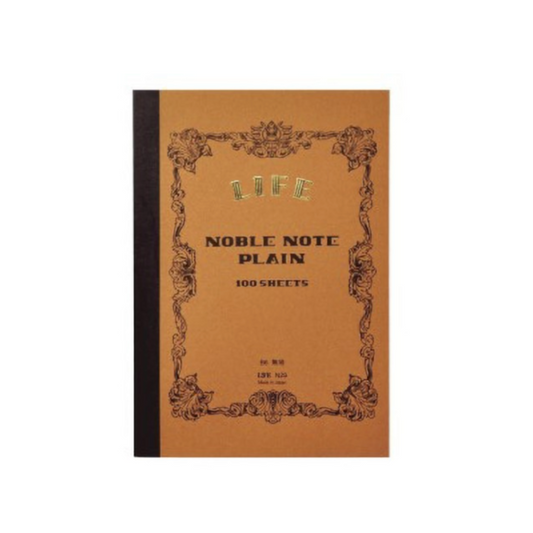 NOBLE NOTEBOOK B6 BLANK