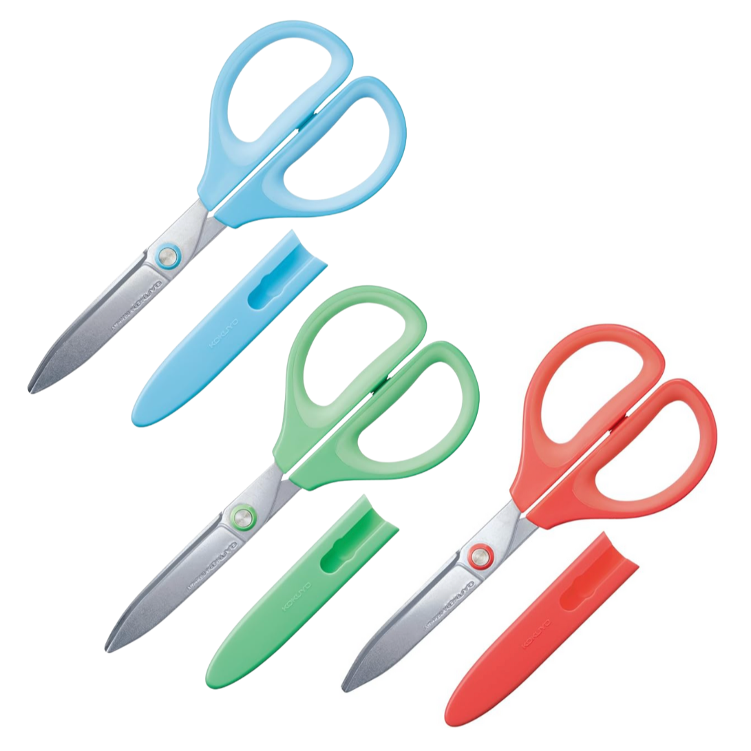 KOKUYO SCISSORS SAXA GLUELESS