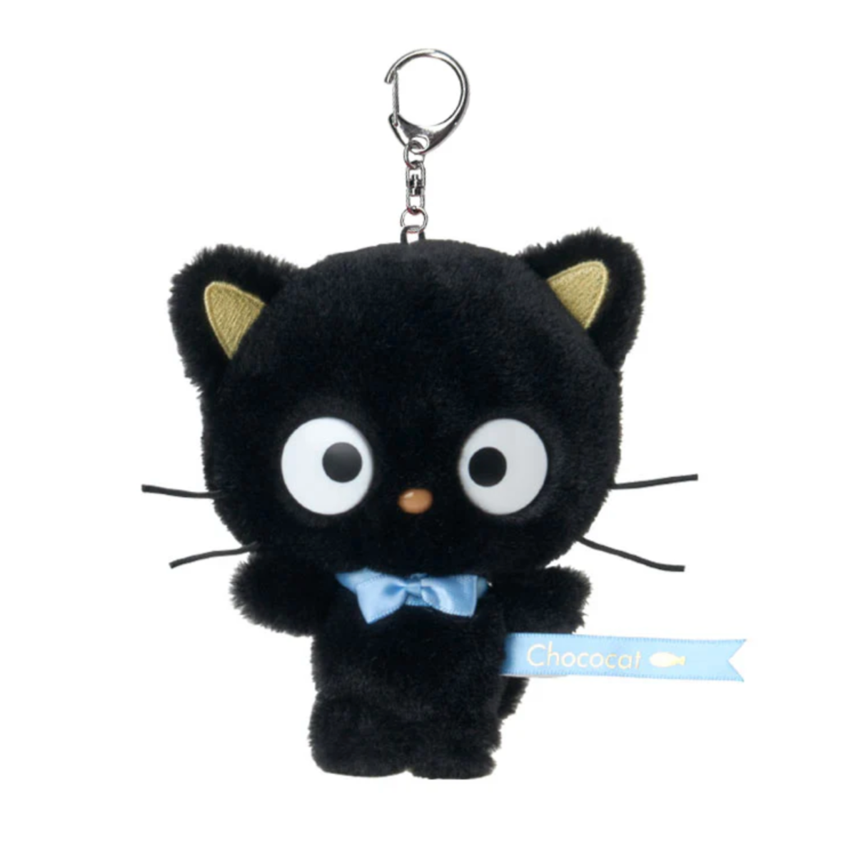 Chococat Plush Keychain Mascot