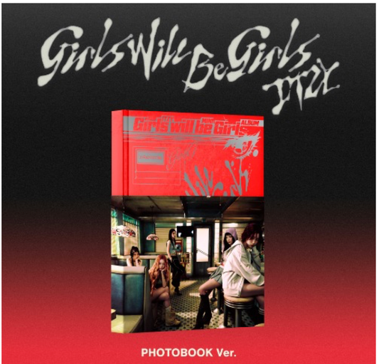 ITZY [Girls Will Be Girls] (Photobook Ver.)