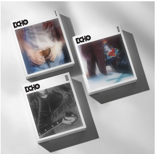 JIN 2nd Mini Album [Echo] (I Ver. / II Ver. / III Ver.)