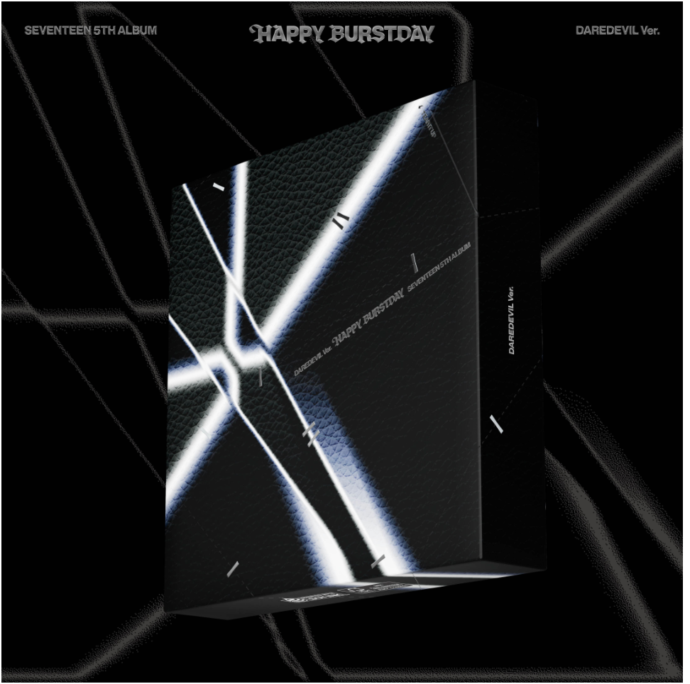 SEVENTEEN 5th Album [HAPPY BURSTDAY] (DAREDEVIL Ver.)