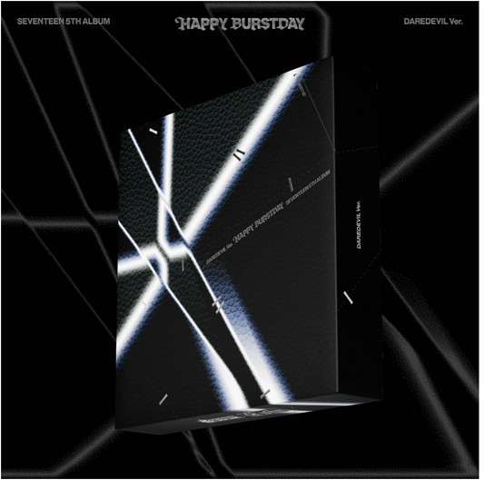 SEVENTEEN 5th Album [HAPPY BURSTDAY] (DAREDEVIL Ver.)