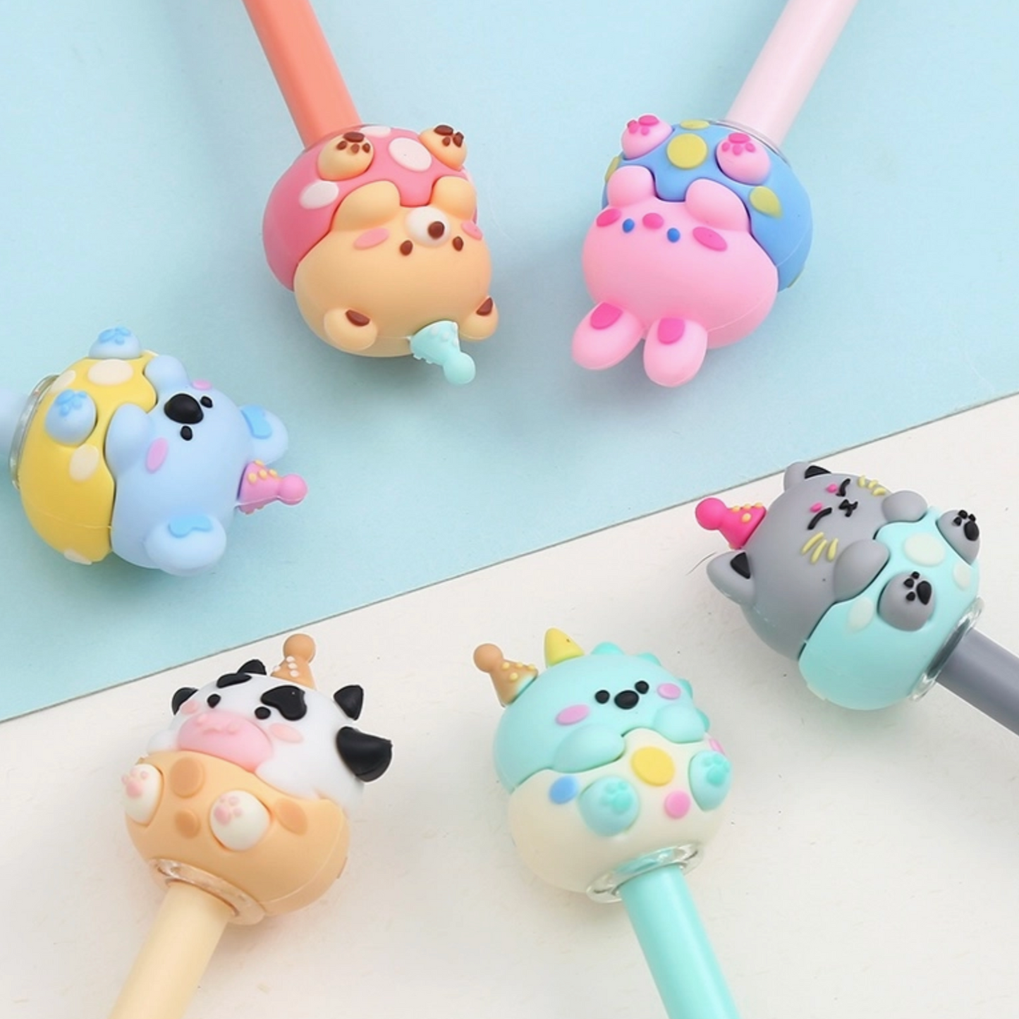 Birthday Animals Gel Pen