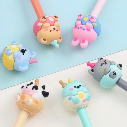Birthday Animals Gel Pen