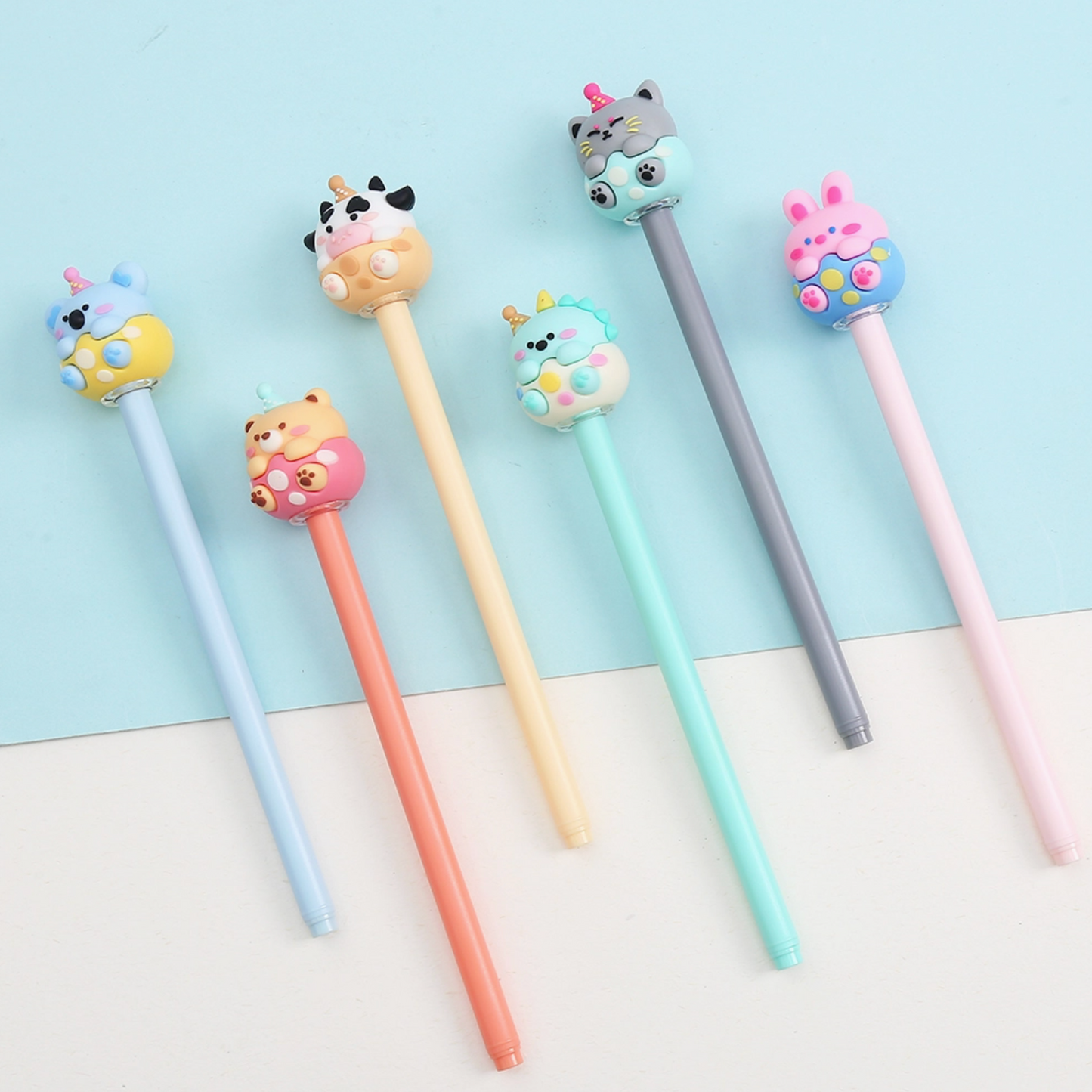 Birthday Animals Gel Pen