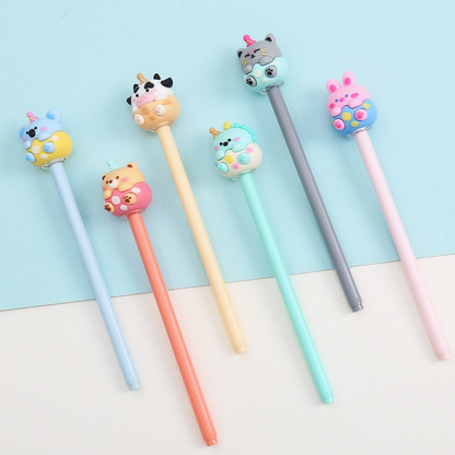 Birthday Animals Gel Pen