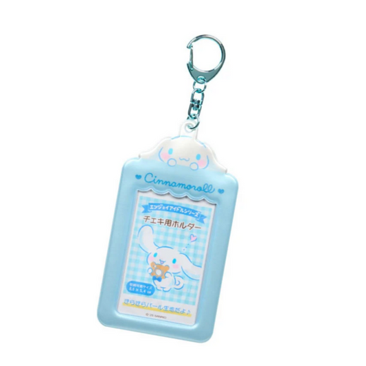Cinnamoroll Mascot Photo Holder Charm