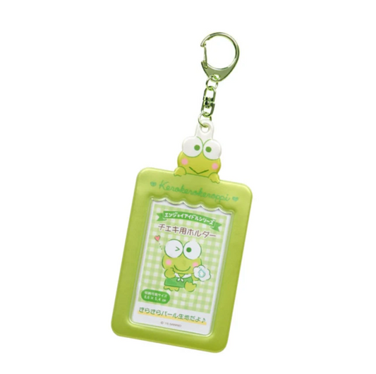 Keroppi Mascot Photo Holder Charm