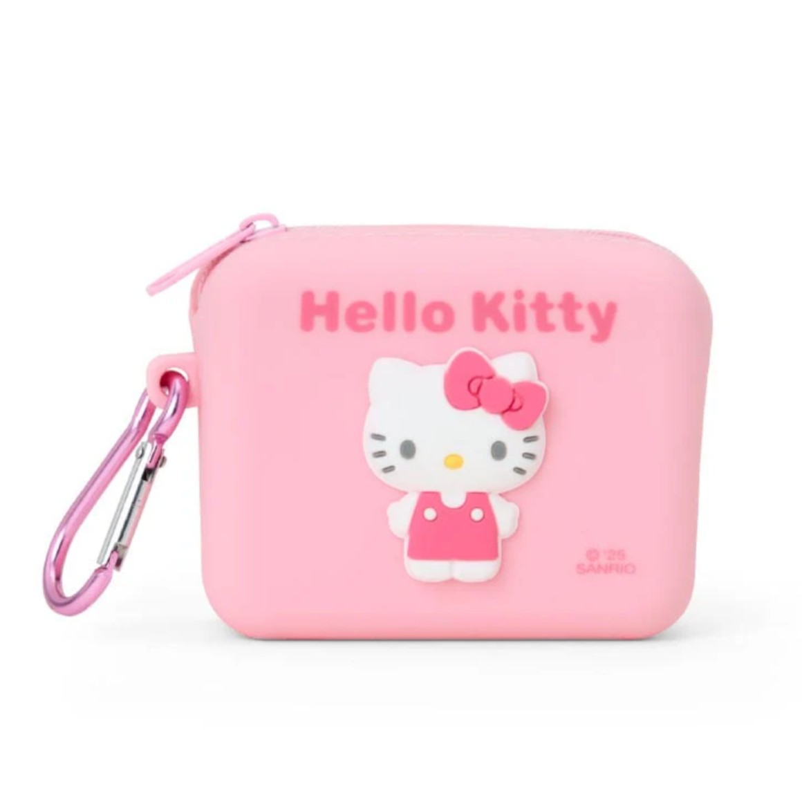 Hello Kitty Mini Silicone Pouch