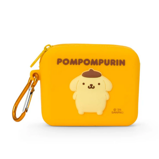 Pompompurin Mini Silicone Pouch