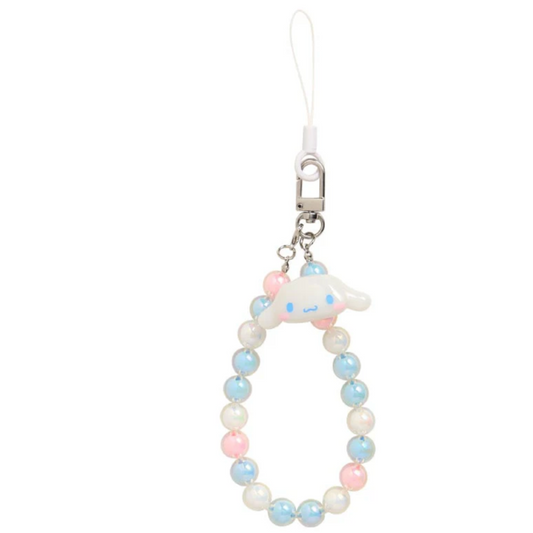Cinnamoroll Beaded Smartphone Charm