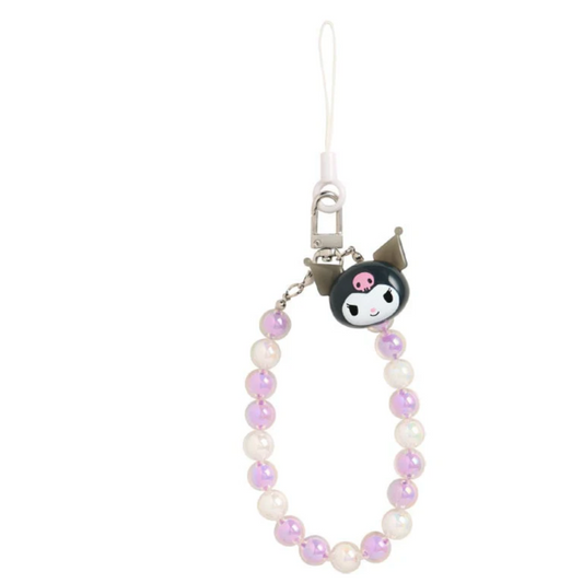 Kuromi Beaded Smartphone Charm