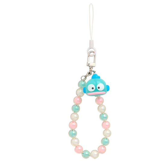 Hangyodon Beaded Smartphone Charm