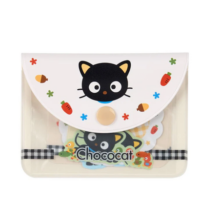 Chococat 15-Pc Mini Sticker Pack (Sanrio Cat Club Series)