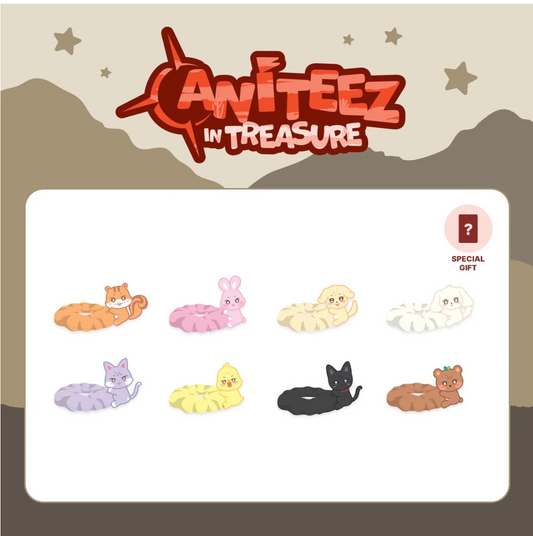 ATEEZ - [ANITEEZ IN TREASURE] POP-UP STORE MD LIGHT STICK STRAP