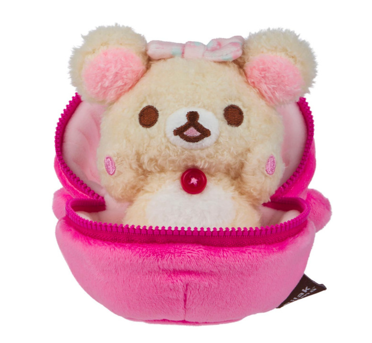 Korilakkuma in a Strawberry Plush
