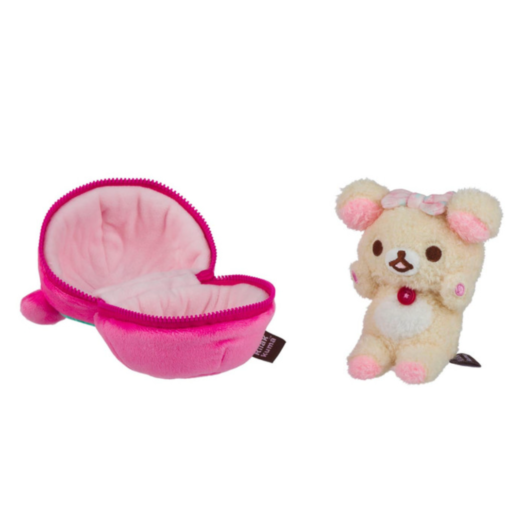 Korilakkuma in a Strawberry Plush