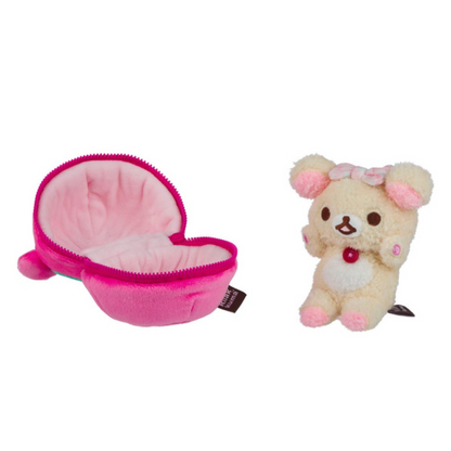 Korilakkuma in a Strawberry Plush